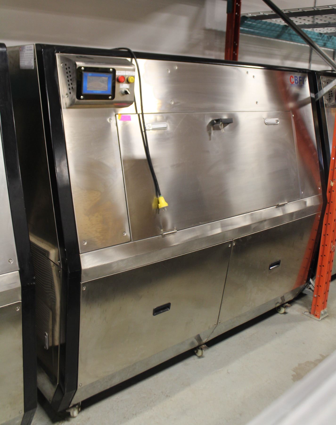 BAILIFF SEIZURE: CBFI COMMERCIAL PURE ICE MACHINE