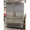 Image 1 : TRUE ST. STEEL 2 DOOR REACH-IN COMMERCIAL FREEZER