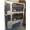 Image 2 : MARSAL MB 236 BRICK LINED DOUBLE DECK PIZZA OVEN
