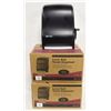 Image 1 : LOT OF 2 NEW SAN JAMAR LEVER ROLL TOWEL DISPENSER