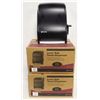 Image 1 : LOT OF 2 NEW SAN JAMAR LEVER ROLL TOWEL DISPENSER