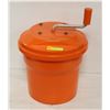 Image 1 : DYNAMIC COMMERCIAL 10L SALAD SPINNER 13"X 13"