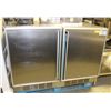 Image 1 : SILVERKING 2 DOOR COMM FREEZER/COOLER  M# SKRB48