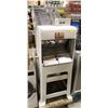 Image 1 : OLIVER BREAD SLICER W/ CHUTE & LIFT COVER