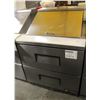 Image 1 : TRUE 2 DRAWER MEGA TOP REFRIGERATED FOOD PREP