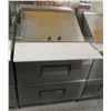 Image 1 : TRUE 2 DRAWER MEGA TOP REFRIGERATED FOOD PREP