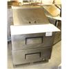 Image 1 : TRUE 2 DRAWER MEGA TOP REFRIGERATED FOOD PREP