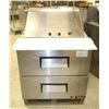 Image 1 : TRUE 2 DRAWER MEGA TOP REFRIGERATED FOOD PREP