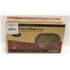Image 1 : SAN JAMAR 9" TWIN TISSUE DISPENSER; JUMBO BATH