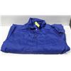Image 1 : NEW WEAR FIRE RESISTANT BLUE COVERALLS SIZE 48