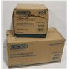 Image 1 : CASE OF 1000 RONCO HONEYCOMB MESH HAIRNETS SOLD W/