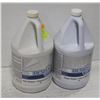Image 1 : LOT OF TWO 4L BOTTLES OF RESISTOL FLOOR STRIPPER &
