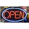 Image 1 : OPEN NEON SIGN *NEEDS TLC, BUT WORKS*