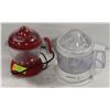 Image 1 : LOT OF 2 ELECTRONIC CITRUS JUICERS