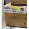 Image 1 : CASE OF MARINO ABRASIVE UTILITY PADS 4 5/8"X 10"