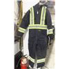 Image 1 : NEW PIONEER QUILTED COVERALLS SIZE MED/ NAVY BLUE