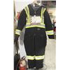 Image 1 : NEW PIONEER QUILTED COVERALLS SIZE LARGE/ BLACK