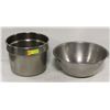 Image 1 : ST STEEL BOWL & WARMING SOUP INSERT