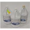 Image 1 : LOT OF THREE 4L BOTTLES OF RESISTOL FLOOR STRIPPER