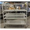 Image 1 : 5 TIER CAMSHELVING MOBILE POLY UTILITY SHELF