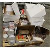 Image 1 : PALLET OF BAKING INGREDIENTS/ DECOR & MORE