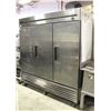 Image 1 : TRUE ST. STEEL 3 DOOR REACH IN FREEZER.