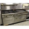 Image 1 : QUEST 3 IN 1 GAS  6 BURNER/ FLAT-TOP & DOUBLE