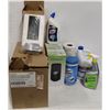 Image 1 : 2 BOXES OF INTELLICARE SOAP DISPENSERS & MISC