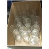 Image 1 : BOX OF 13 GLASS VASES