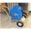 Image 1 : HOTSY/ COXREEL HIGH PRESSURE HOSE & REEL CART