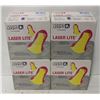Image 1 : LOT OF 4 BOXES OF HOWARD LEIGHT LASER LITE EARPLUG