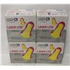 Image 1 : LOT OF 4 BOXES OF HOWARD LEIGHT LASER LITE EARPLUG