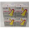 Image 1 : LOT OF 4 BOXES OF HOWARD LEIGHT LASER LITE EARPLUG