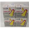 Image 1 : LOT OF 4 BOXES OF HOWARD LEIGHT LASER LITE EARPLUG