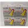 Image 1 : LOT OF 4 BOXES OF HOWARD LEIGHT LASER LITE EARPLUG