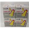Image 1 : LOT OF 4 BOXES OF HOWARD LEIGHT LASER LITE EARPLUG