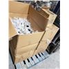 Image 1 : PALLET OF 6 BOXES OF PLASTIC CHROME SYRUP/SUGAR