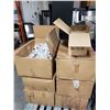 Image 3 : PALLET OF 6 BOXES OF PLASTIC CHROME SYRUP/SUGAR