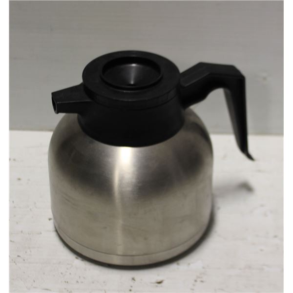 BUNN 12 CUP STAINLESS STEEL COFFEE CARAFE bunn-12-cup-stainless-steel-coffee-carafe