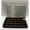Image 1 : LOT OF 4 COOLING RACKS & TWO 24 CUP CUPCAKE PANS