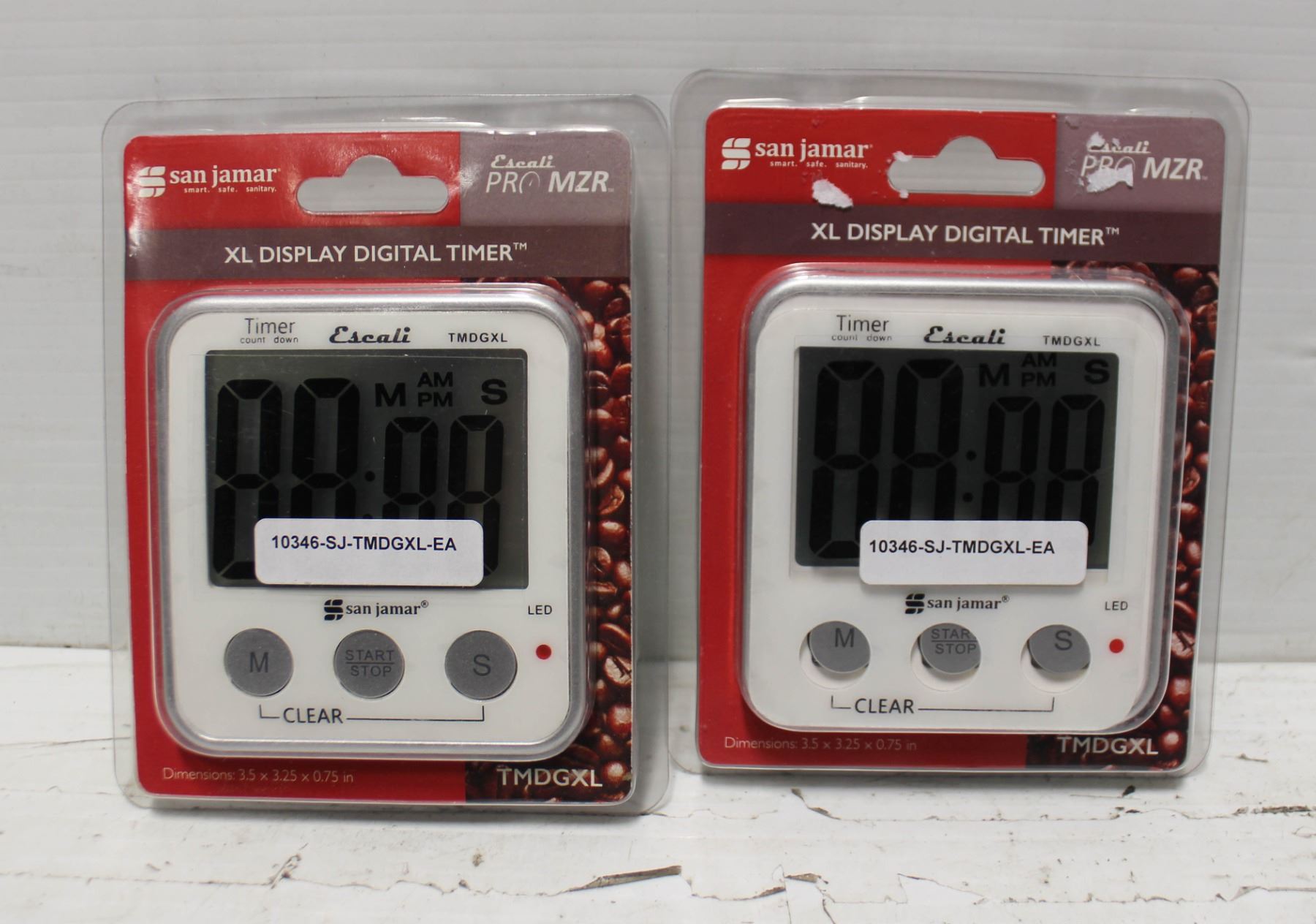 Timer Xl LOT OF 2 NEW ESCALI PRO MZR XL DIGITAL TIMER