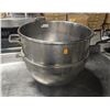 Image 1 : HOBART 60QT MIXER BOWL *AS IS, SOME DENTS