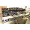Image 1 : SOUTHBEND 8 BURNER COUNTER TOP GAS RANGE 49"W