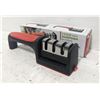 Image 2 : NEW 3-STAGE KNIFE SHARPENER