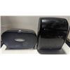 Image 1 : PAPER TOWEL DISPENSER & TOILET PAPER DISPENSER