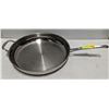 Image 1 : CUISINART 14 INCH SKILLET WITH HELPER HANDLE