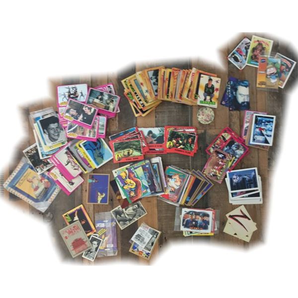 Vintage Trading Cards Collection