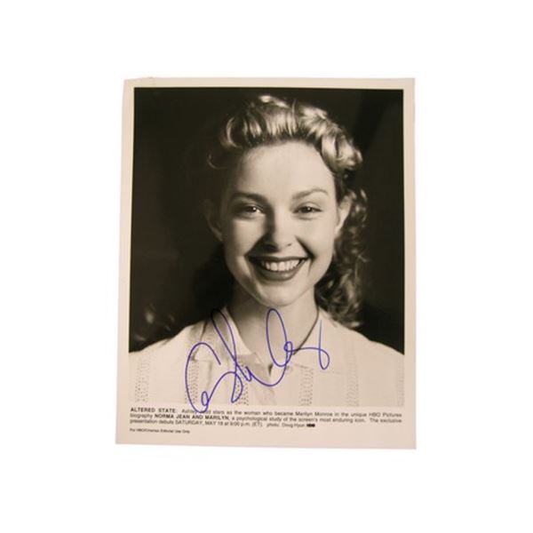 Ashley Judd Signed Photo