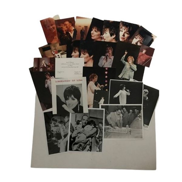 Liza Minnelli Memorabilia Photos