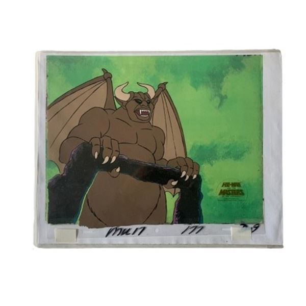 He Man Animation Cel